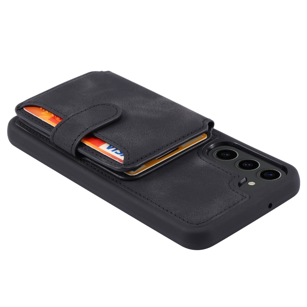 Funda con tarjetero anti-RFID Multi-slot Samsung Galaxy S24 negro