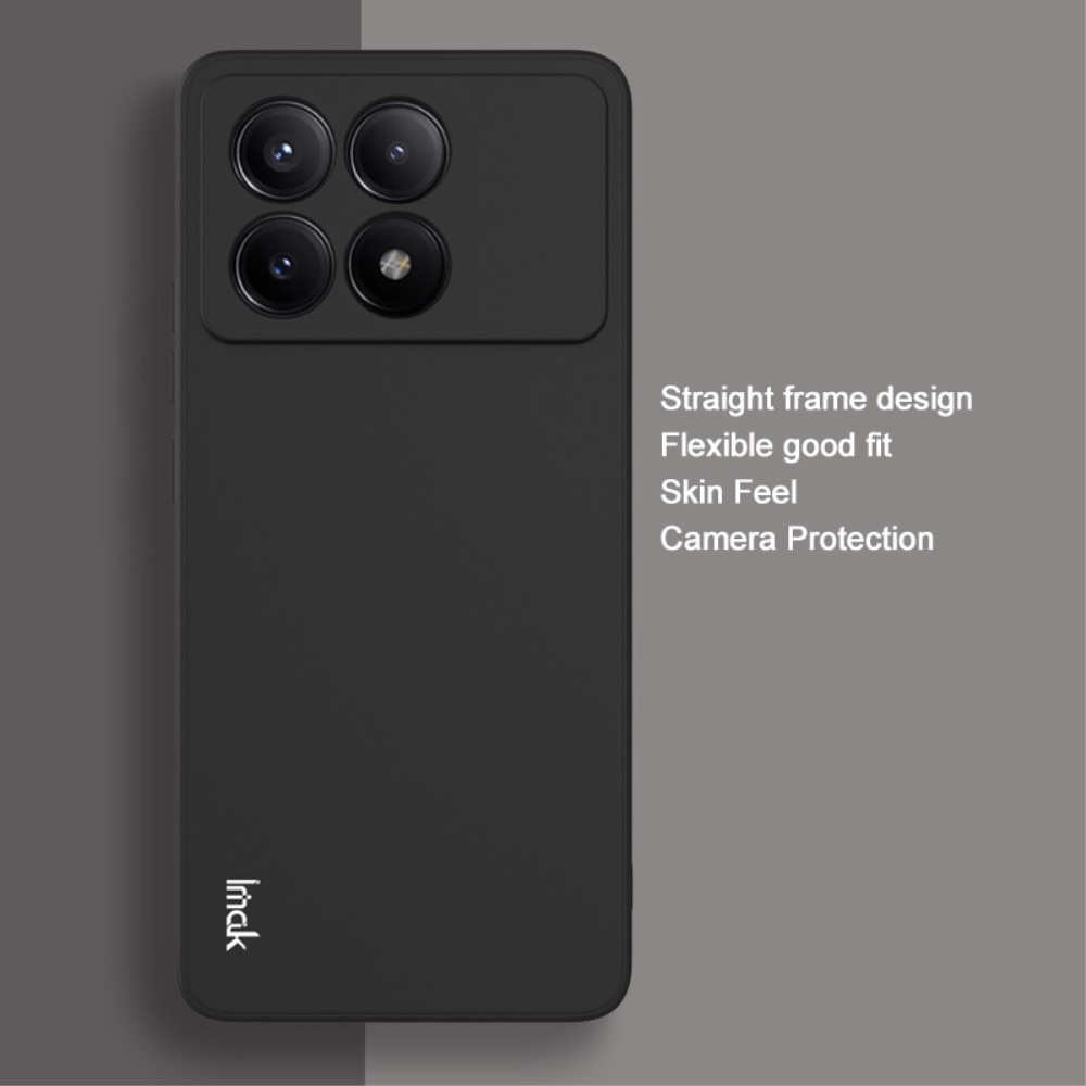 Funda TPU resistente a los golpes Xiaomi Poco X6 Pro negro - Comprar online