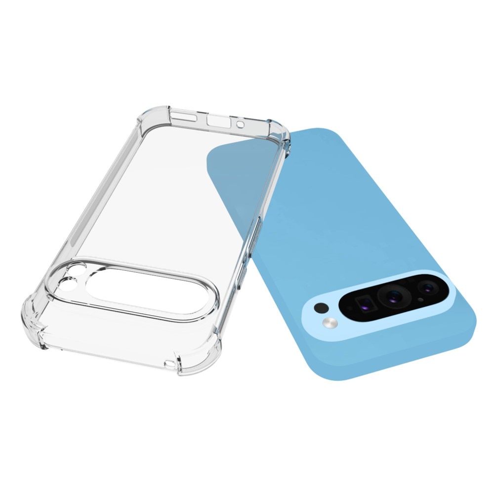 Funda TPU Extra Google Pixel 9 Pro Clear