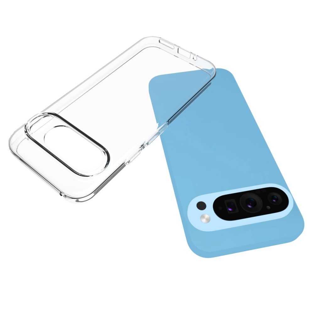 TPU Funda Google Pixel 9 Clear