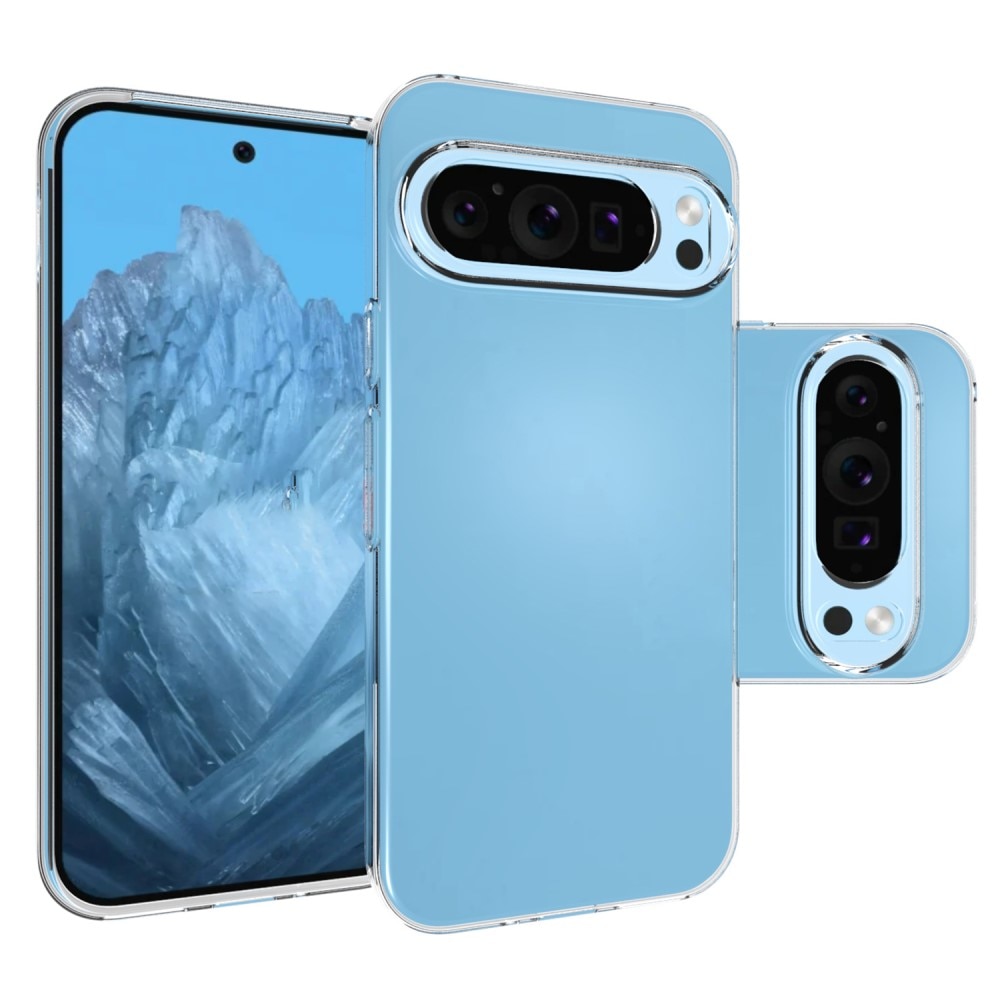 TPU Funda Google Pixel 9 Pro Clear