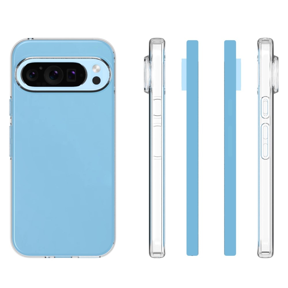 TPU Funda Google Pixel 9 Clear