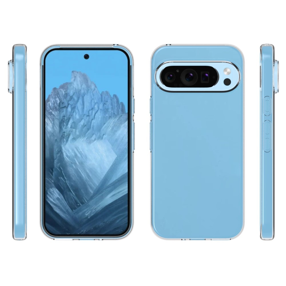 TPU Funda Google Pixel 9 Clear