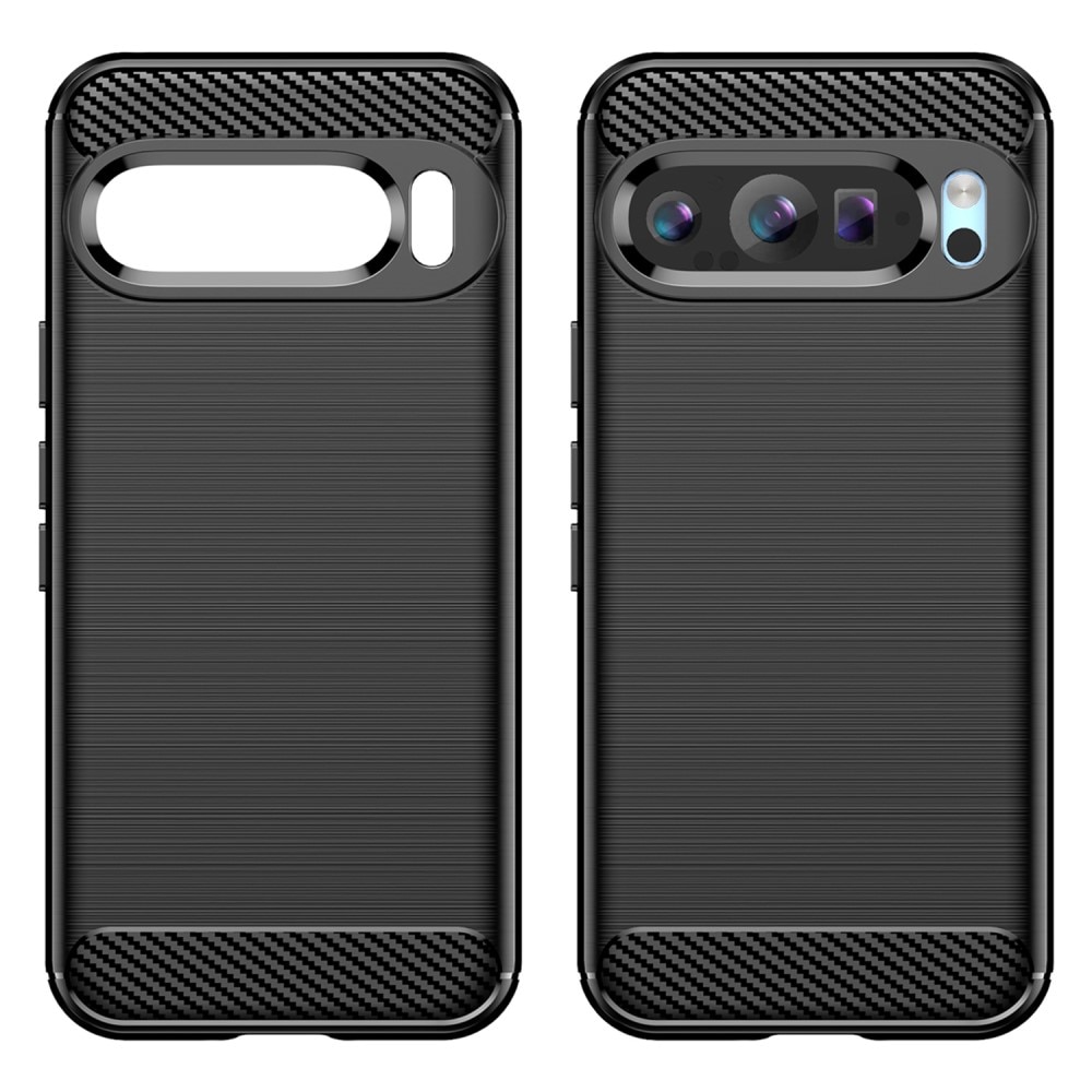 Funda TPU Brushed Google Pixel 9 Pro Black