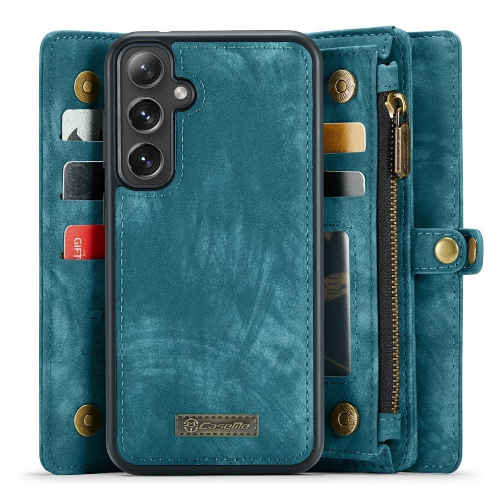 Cartera Multi-Slot Samsung Galaxy S24 azul