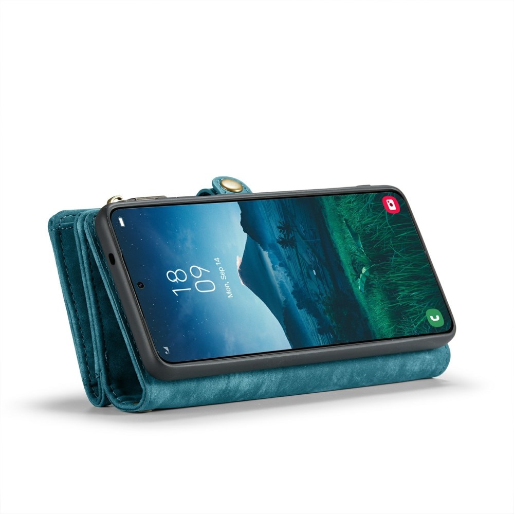 Cartera Multi-Slot Samsung Galaxy S24 azul