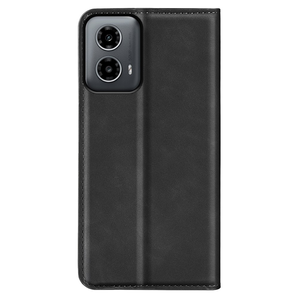 Funda delgada cartera Motorola Moto G34 Negro