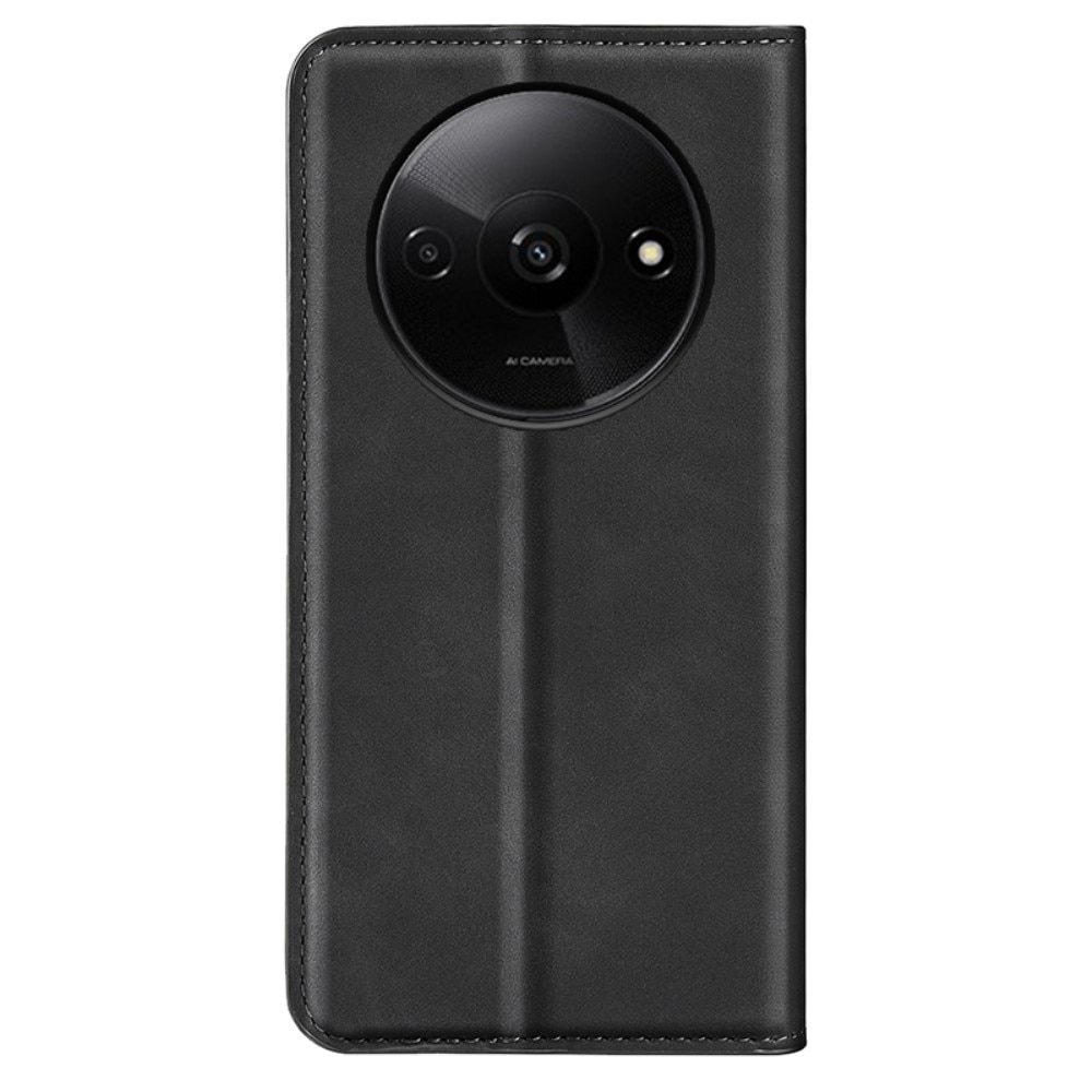 Funda delgada cartera Xiaomi Redmi A3 negro