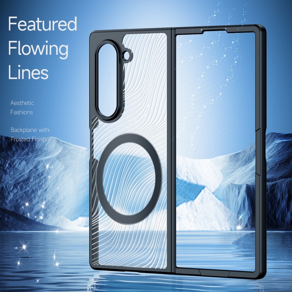 Funda Híbrida Aimo Samsung Galaxy Z Fold 6, nego