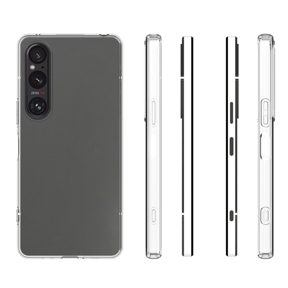 TPU Funda Sony Xperia 1 VI Clear