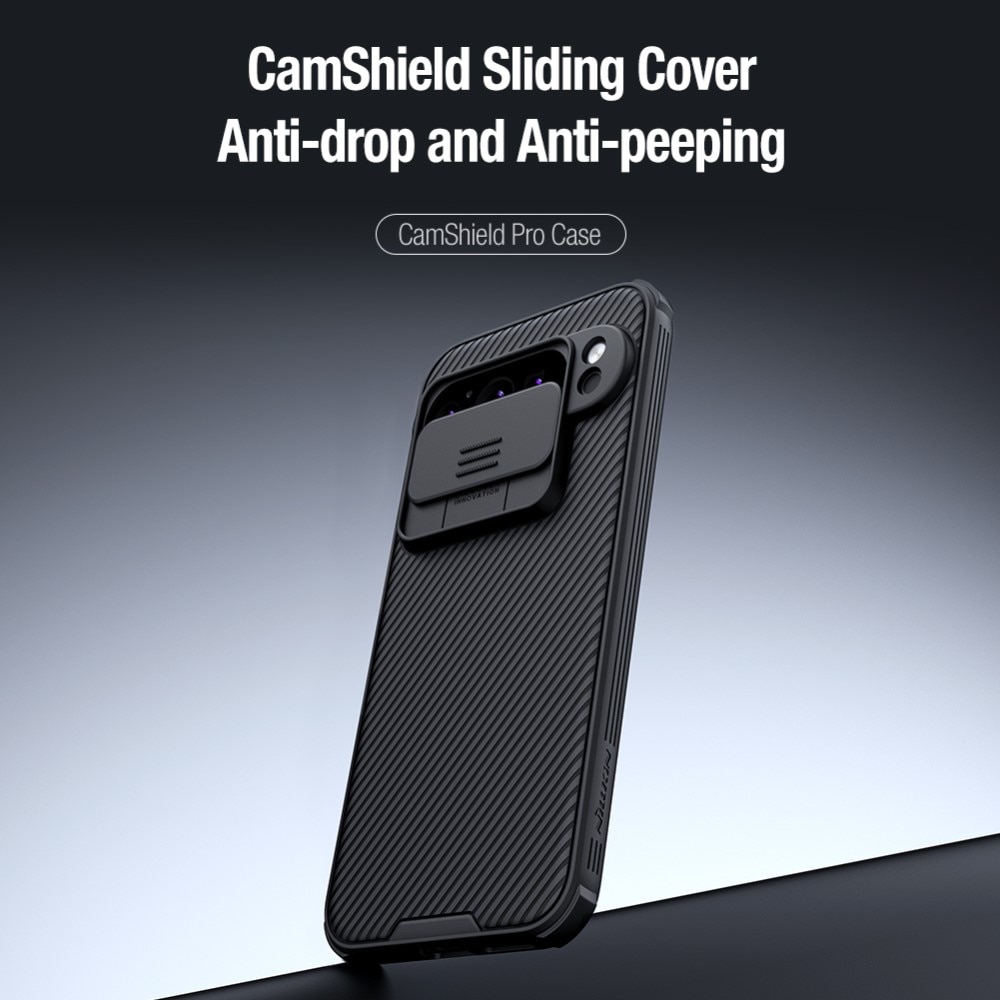 Funda CamShield Google Pixel 9 Pro XL negro