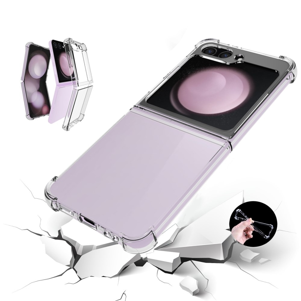 Funda TPU Extra Samsung Galaxy Z Flip 6 Clear