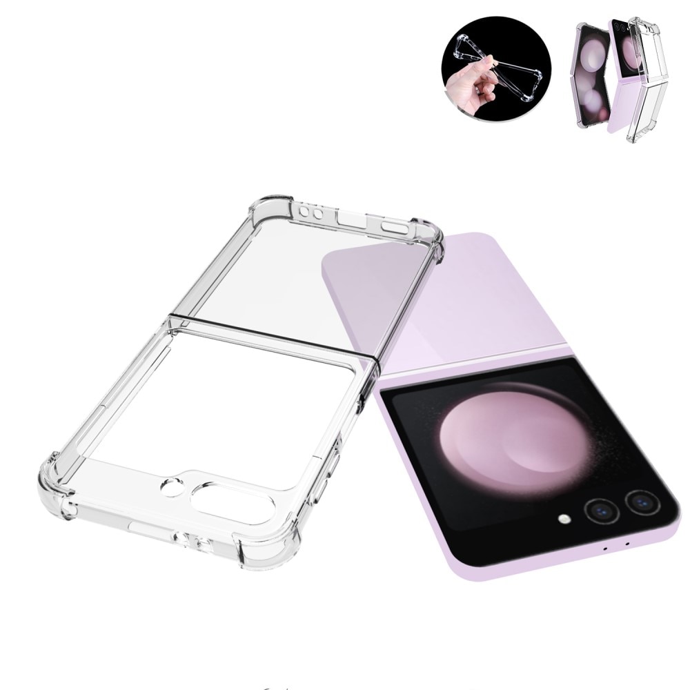 Funda TPU Extra Samsung Galaxy Z Flip 6 Clear