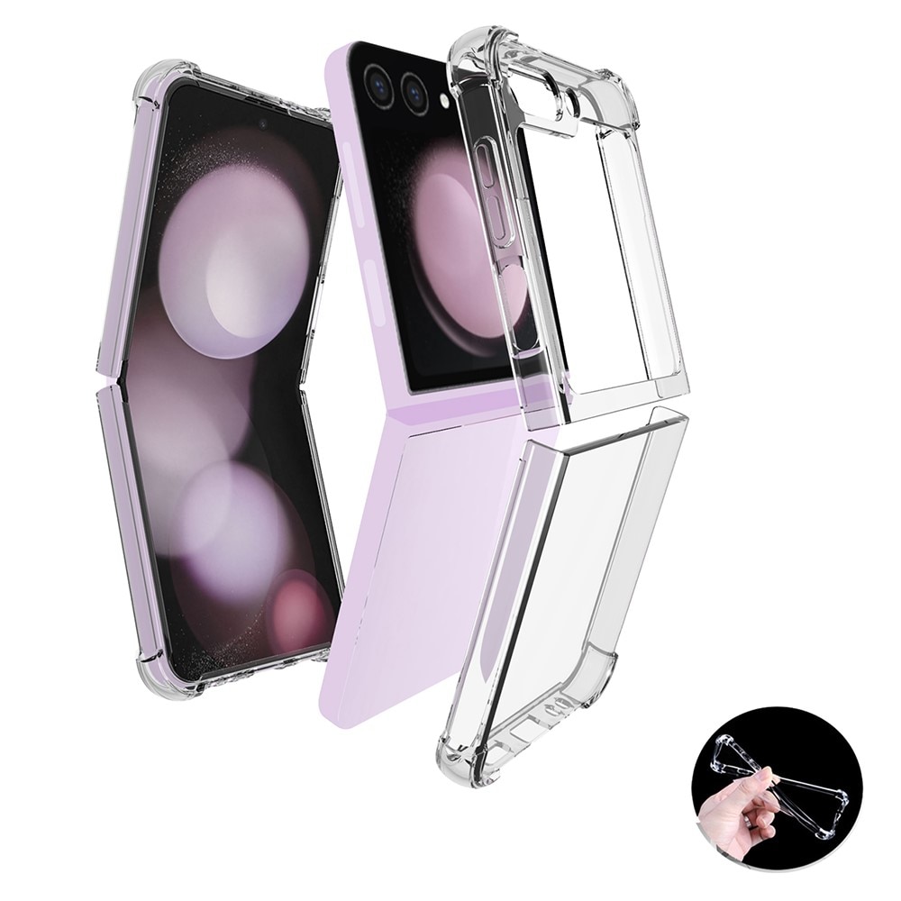 Funda TPU Extra Samsung Galaxy Z Flip 6 Clear