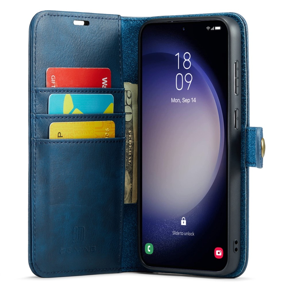 Cartera Magnet Wallet Samsung Galaxy A55 Blue