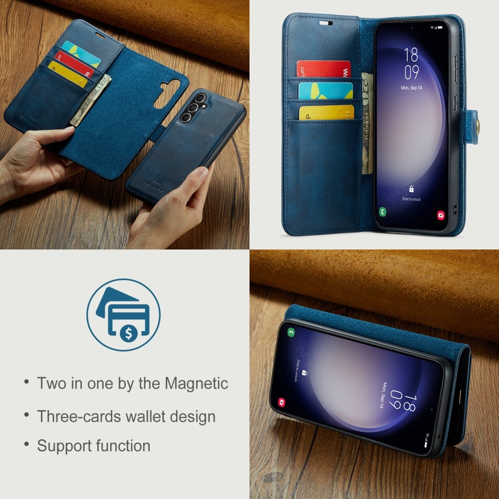 Cartera Magnet Wallet Samsung Galaxy A55 Blue