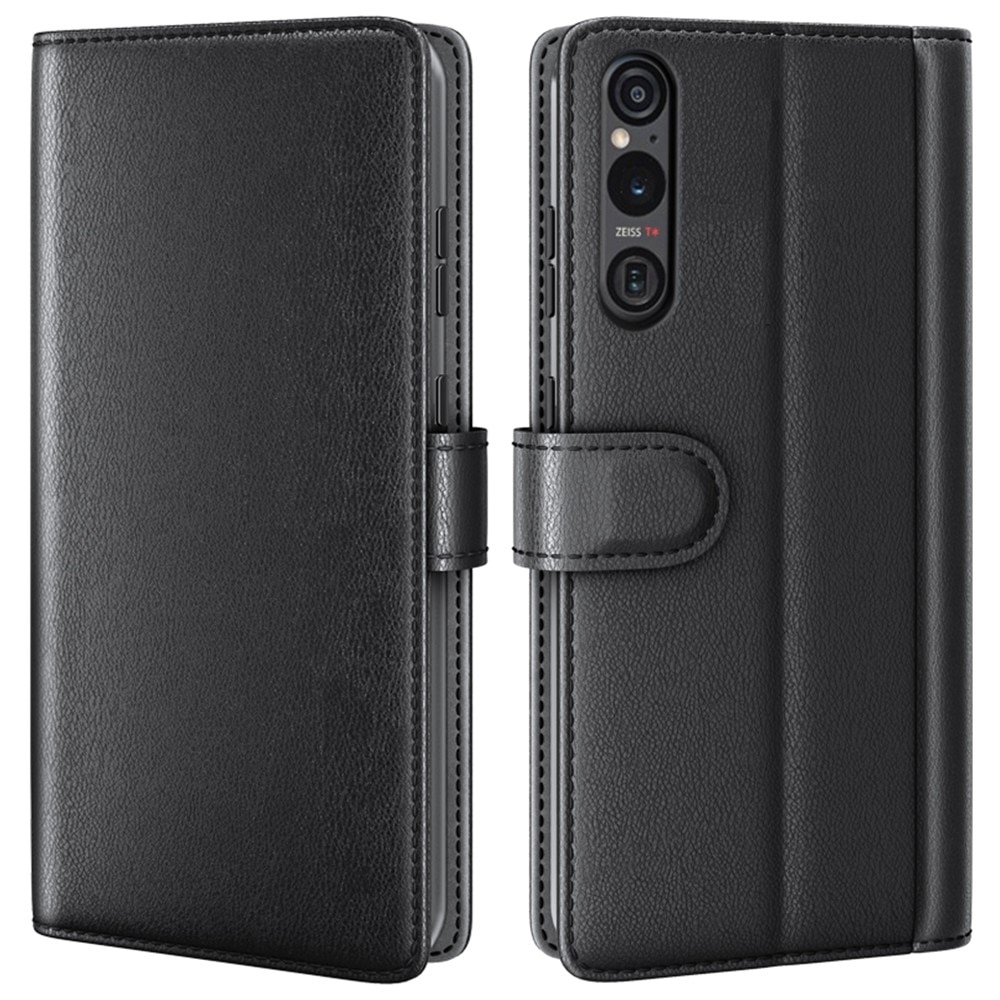 Kit para Sony Xperia 1 VI : Funda cartera y protector de pantalla