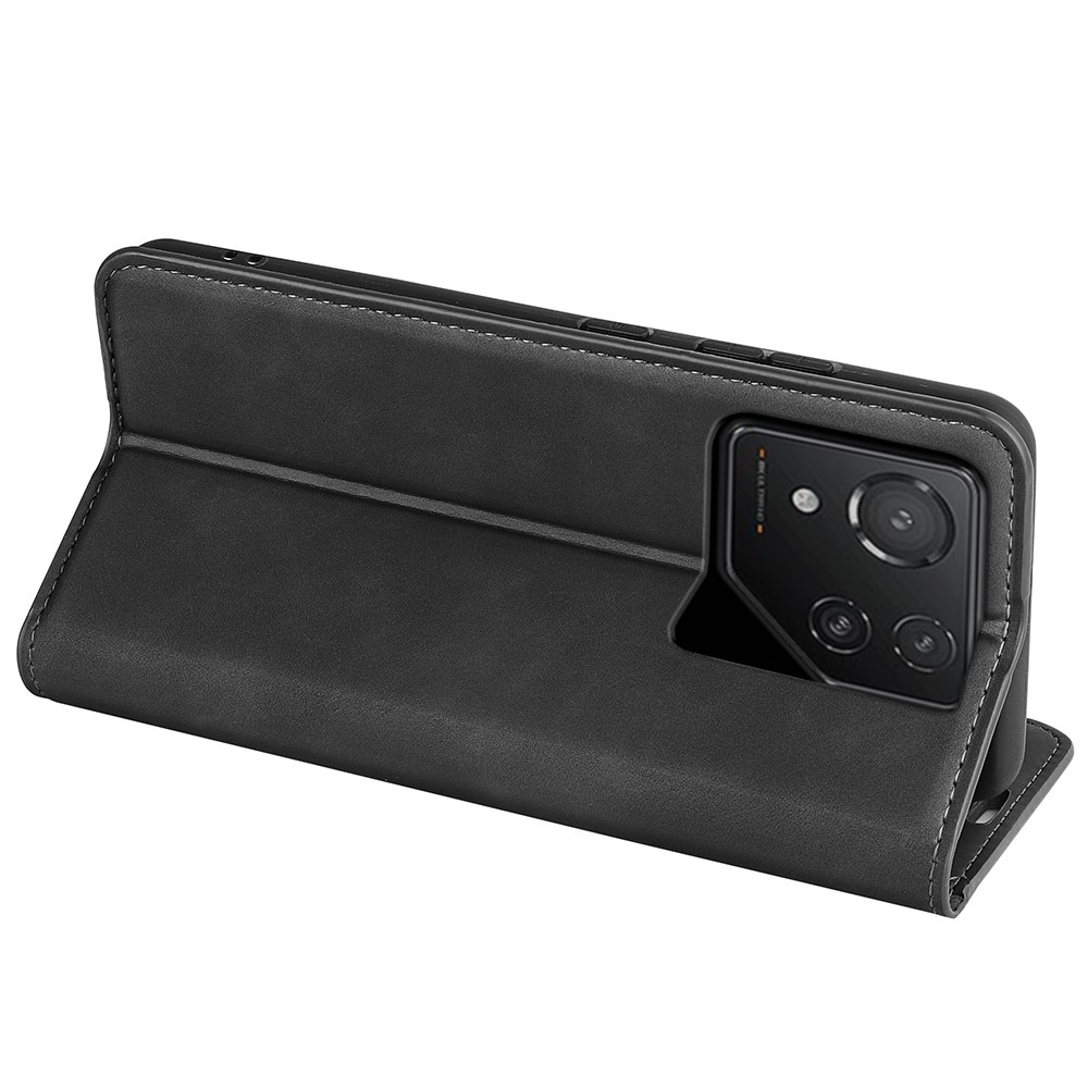 Funda delgada cartera Asus ROG Phone 8 Pro negro