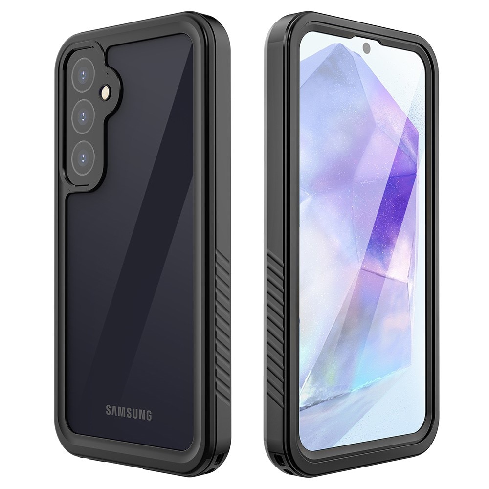 Funda Híbrida Impermeable Samsung Galaxy A55 transparente