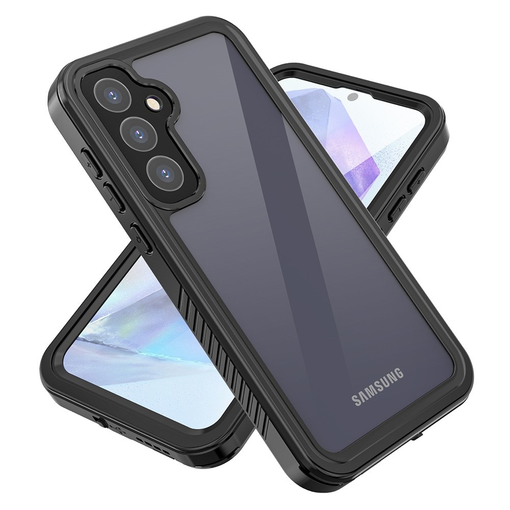 Funda Híbrida Impermeable Samsung Galaxy A55 transparente