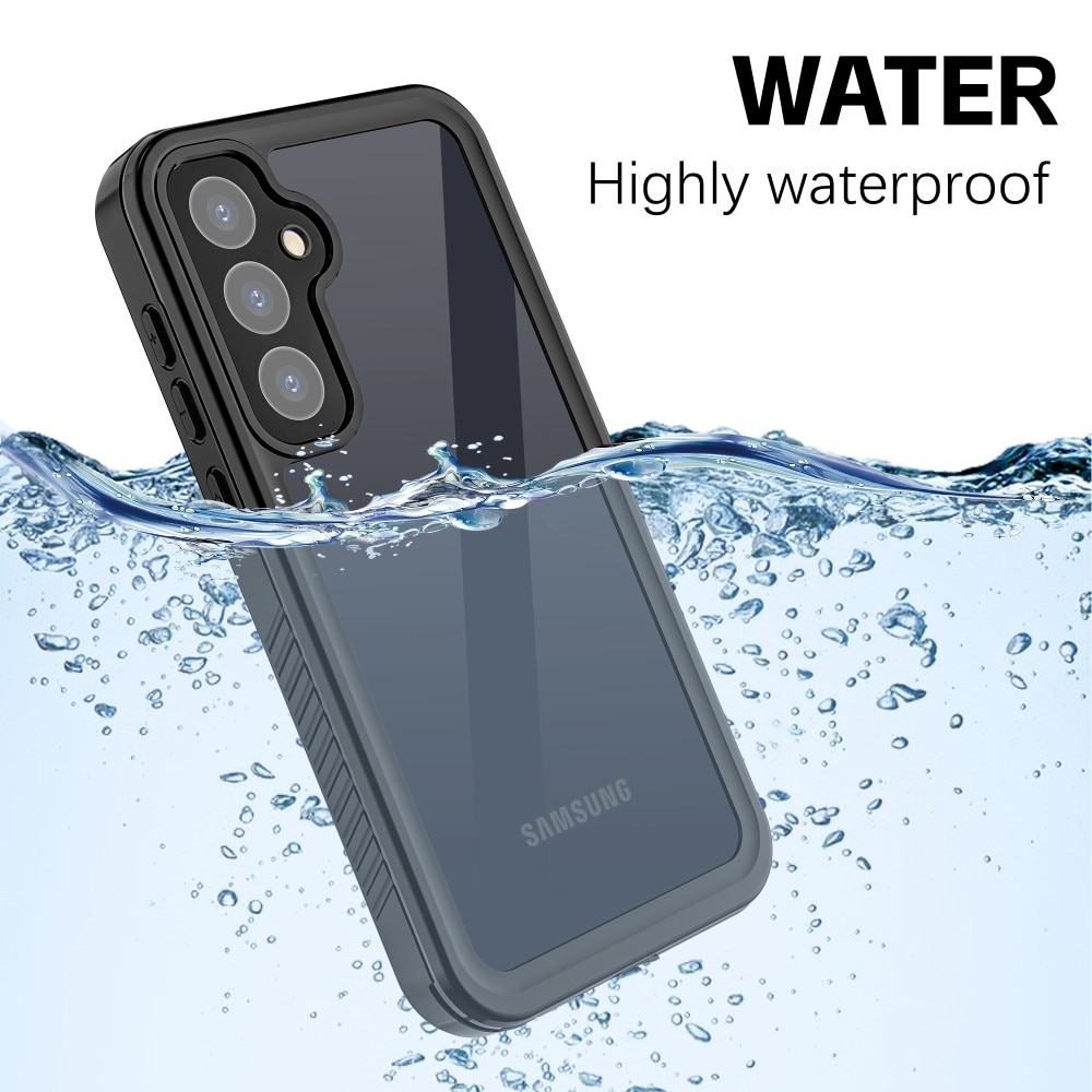 Funda Híbrida Impermeable Samsung Galaxy A55 transparente