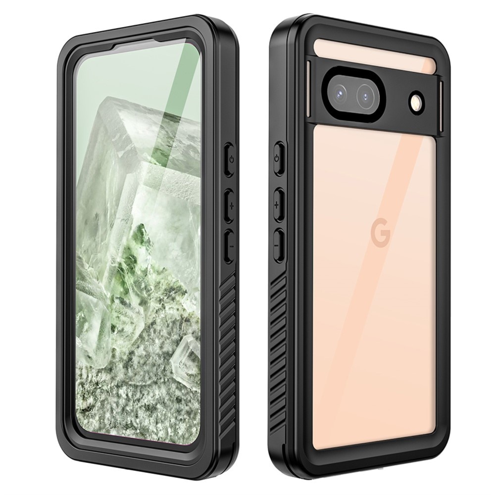 Funda Híbrida Impermeable Google Pixel 8a transparente