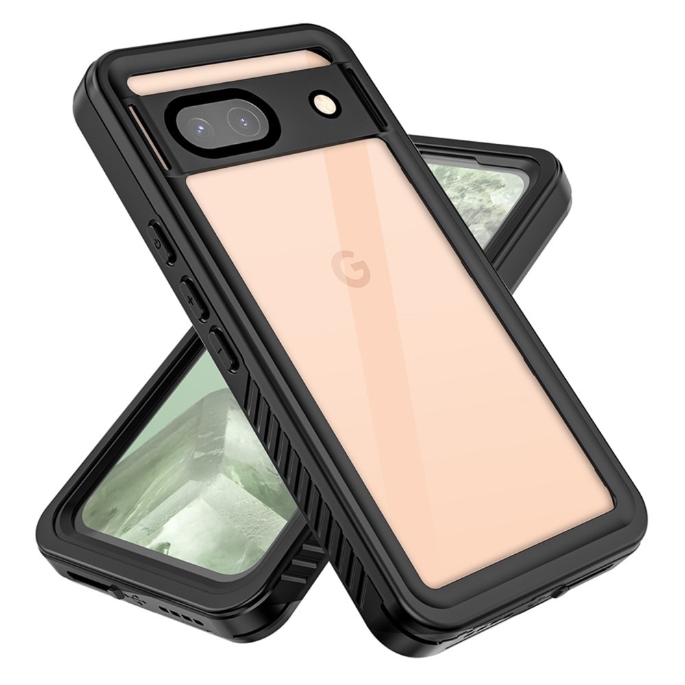 Funda Híbrida Impermeable Google Pixel 8a transparente