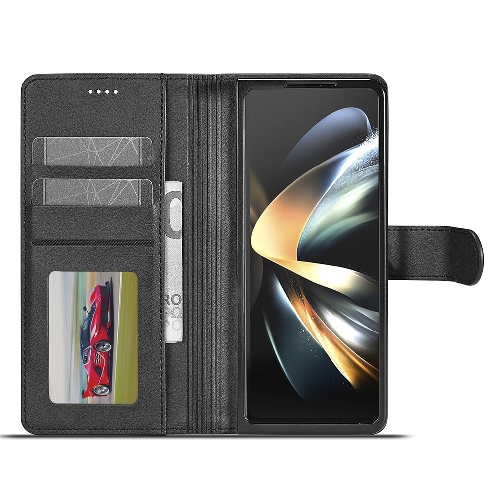 Cartera Samsung Galaxy Z Fold 6 negro