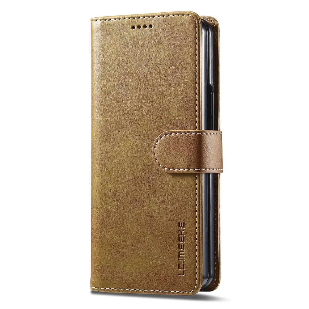 Cartera Samsung Galaxy Z Fold 6 coñac