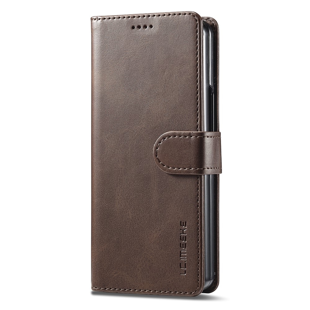 Cartera Samsung Galaxy Z Fold 6 marrón