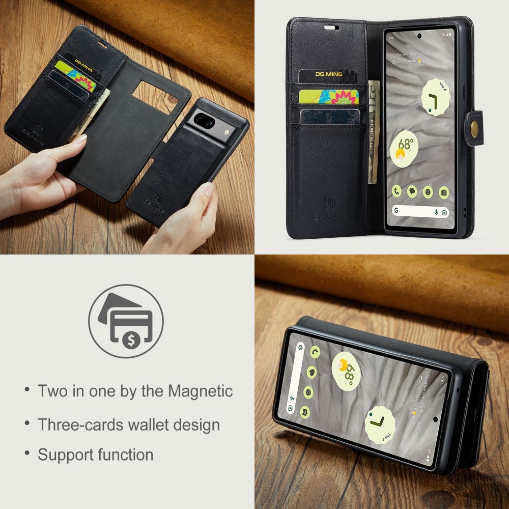 Cartera Magnet Wallet Google Pixel 9 Pro XL Black