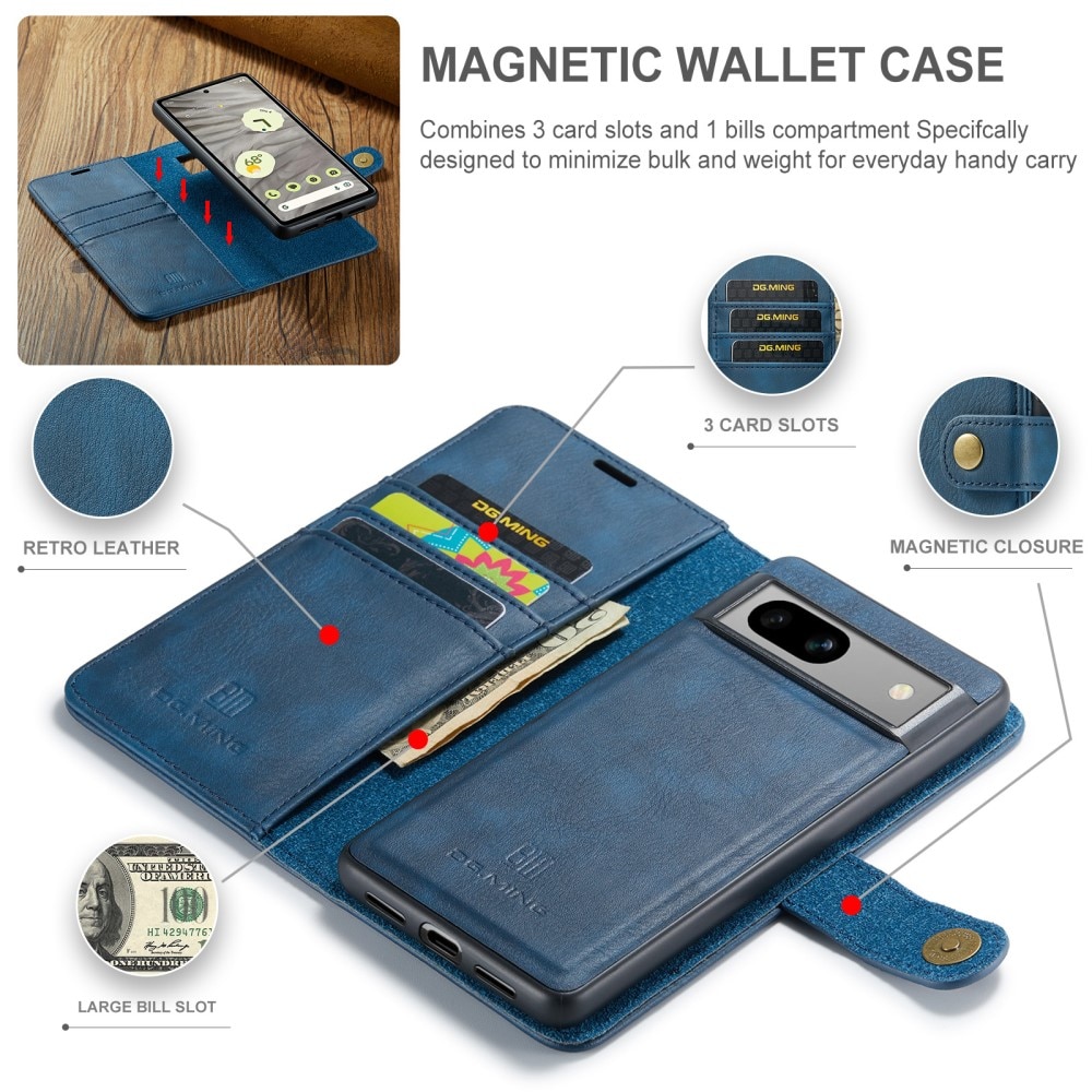 Cartera Magnet Wallet Google Pixel 9 Pro XL Blue
