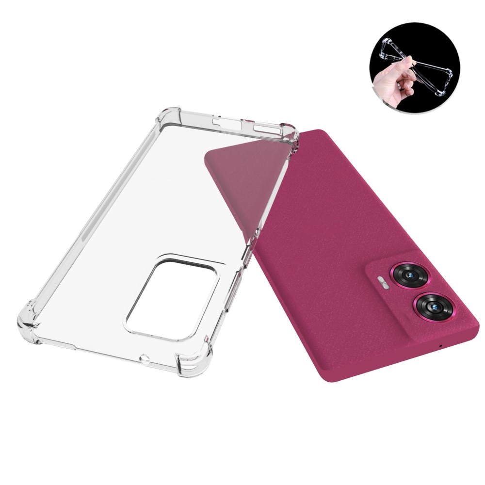 Funda TPU Extra Motorola Edge 50 Fusion Clear