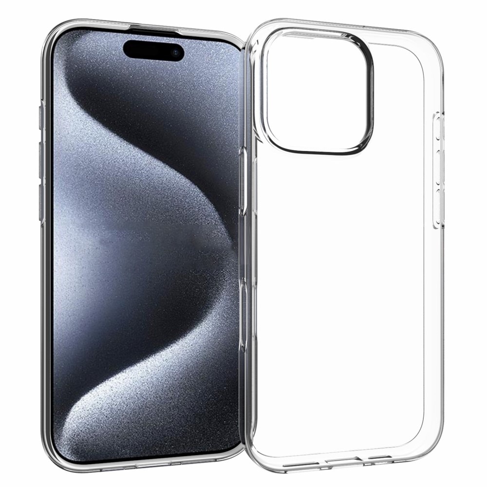 TPU Funda iPhone 16 Pro Clear