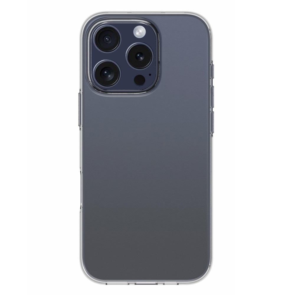 TPU Funda iPhone 16 Pro Clear