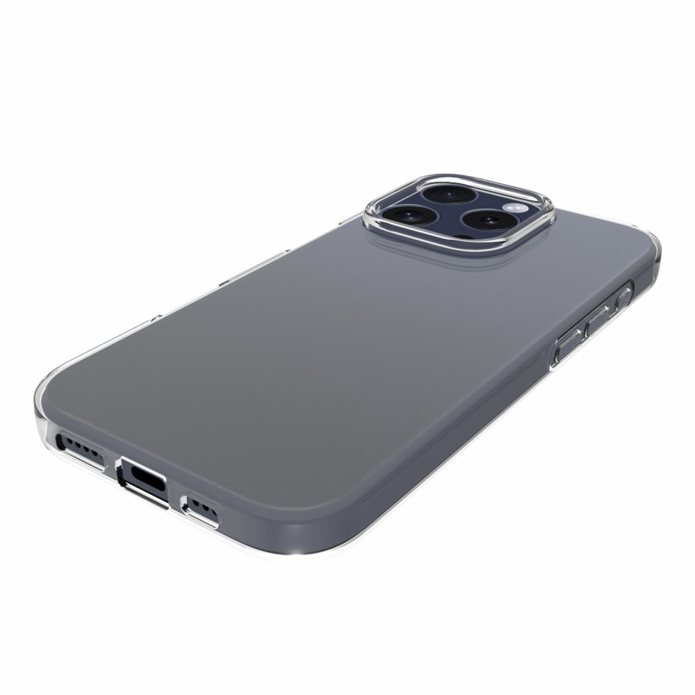 TPU Funda iPhone 16 Pro Clear