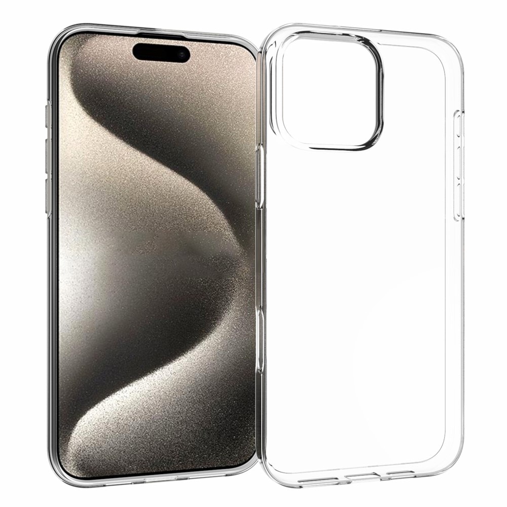 TPU Funda iPhone 16 Pro Max Clear