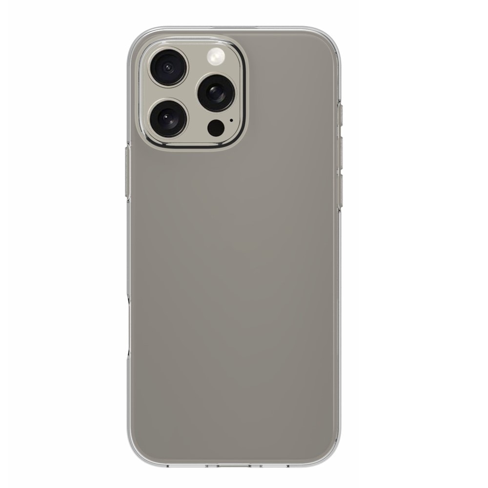 TPU Funda iPhone 16 Pro Max Clear