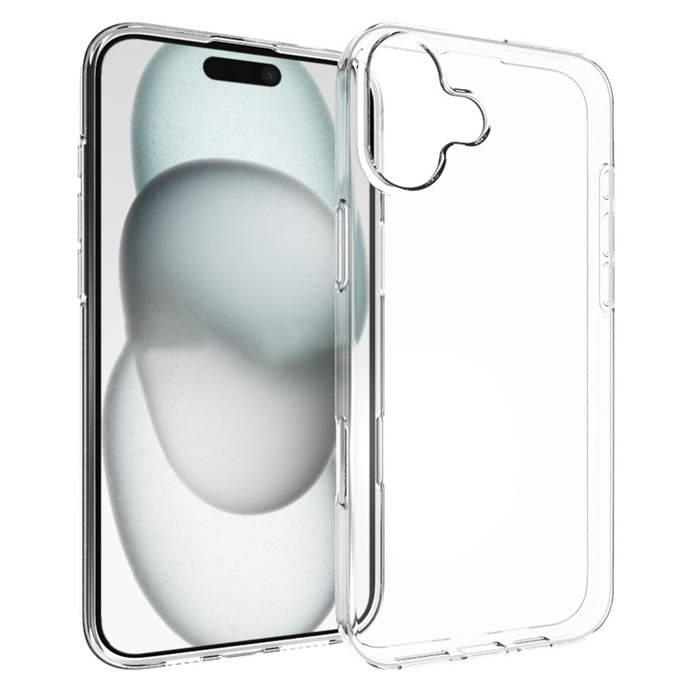 TPU Funda iPhone 16 Plus Clear