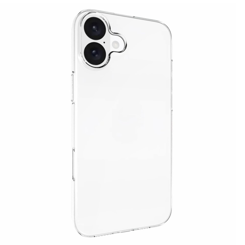 TPU Funda iPhone 16 Plus Clear