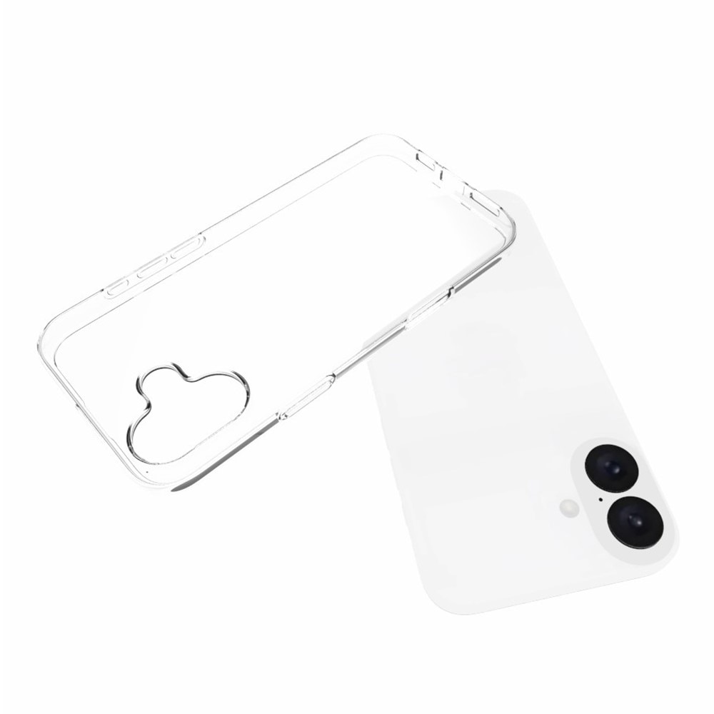 TPU Funda iPhone 16 Plus Clear