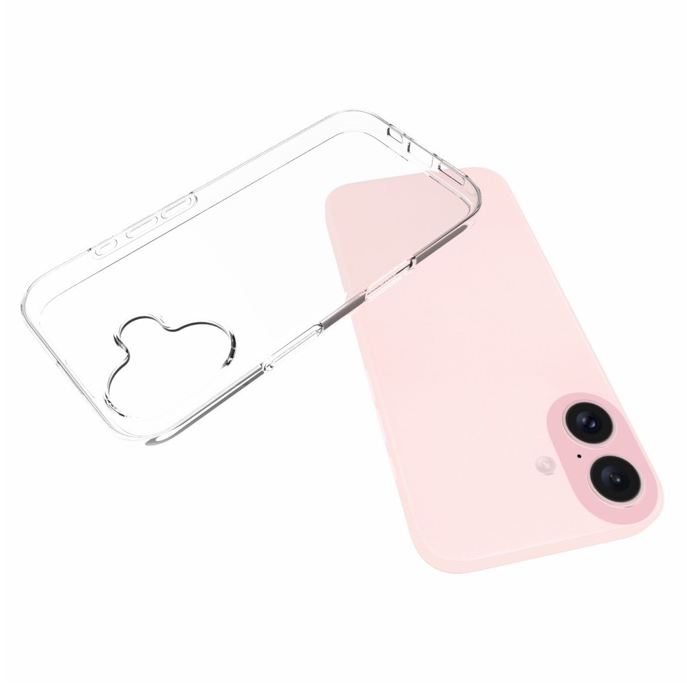 TPU Funda iPhone 16 Clear