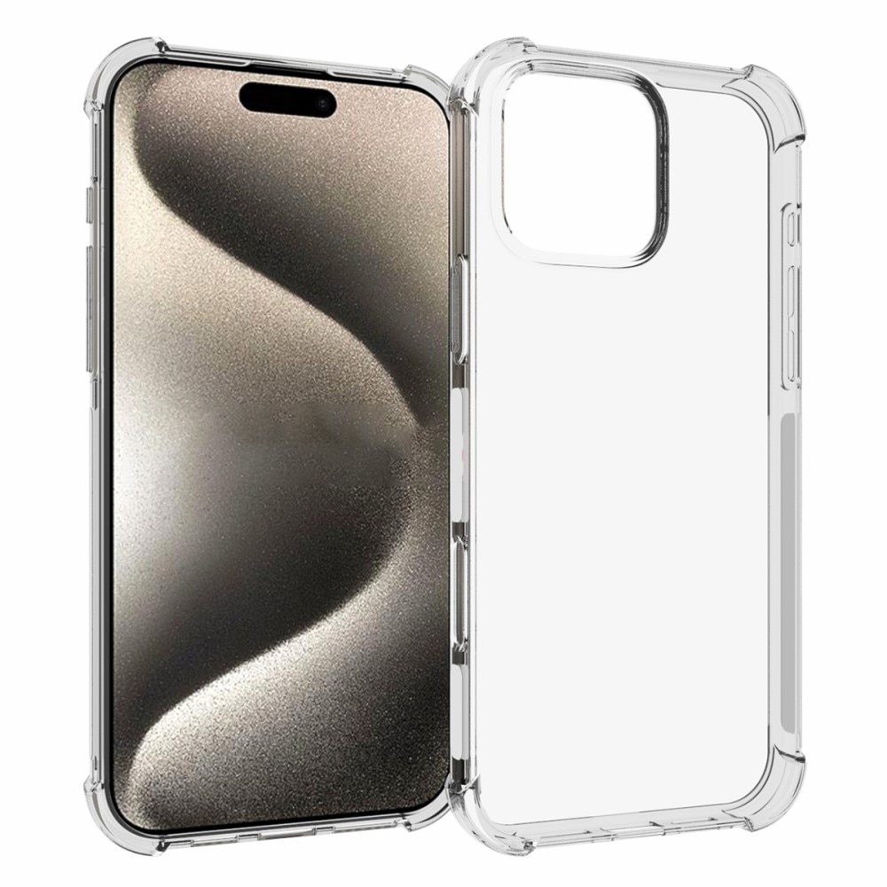 Funda TPU Extra iPhone 16 Pro Max Clear