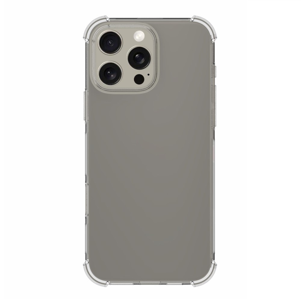 Funda TPU Extra iPhone 16 Pro Max Clear