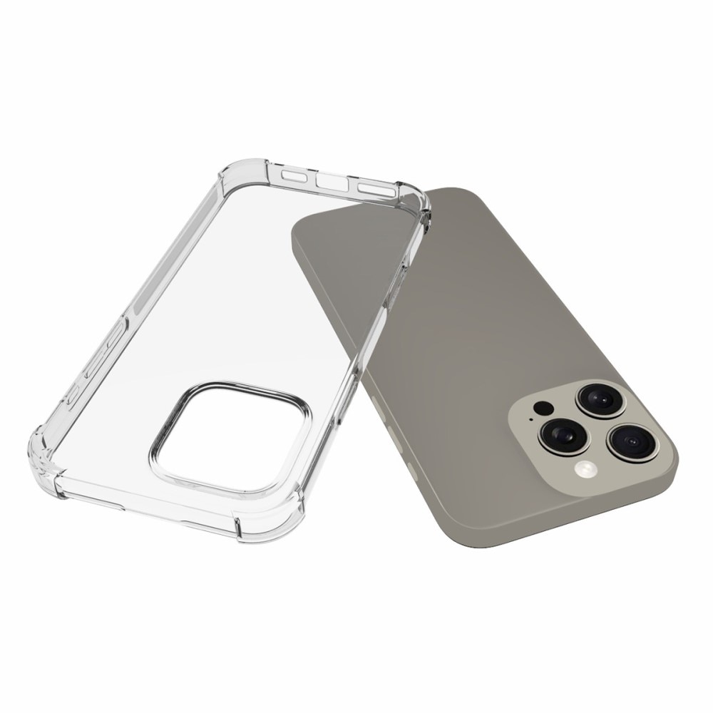 Funda TPU Extra iPhone 16 Pro Max Clear