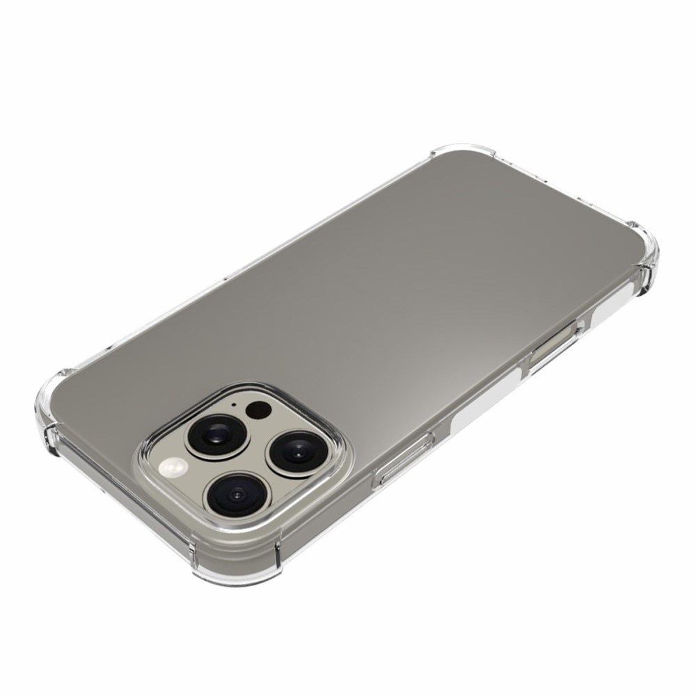 Funda TPU Extra iPhone 16 Pro Max Clear