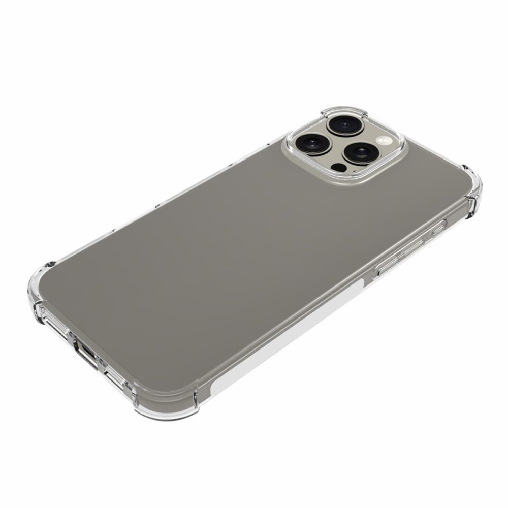 Funda TPU Extra iPhone 16 Pro Max Clear