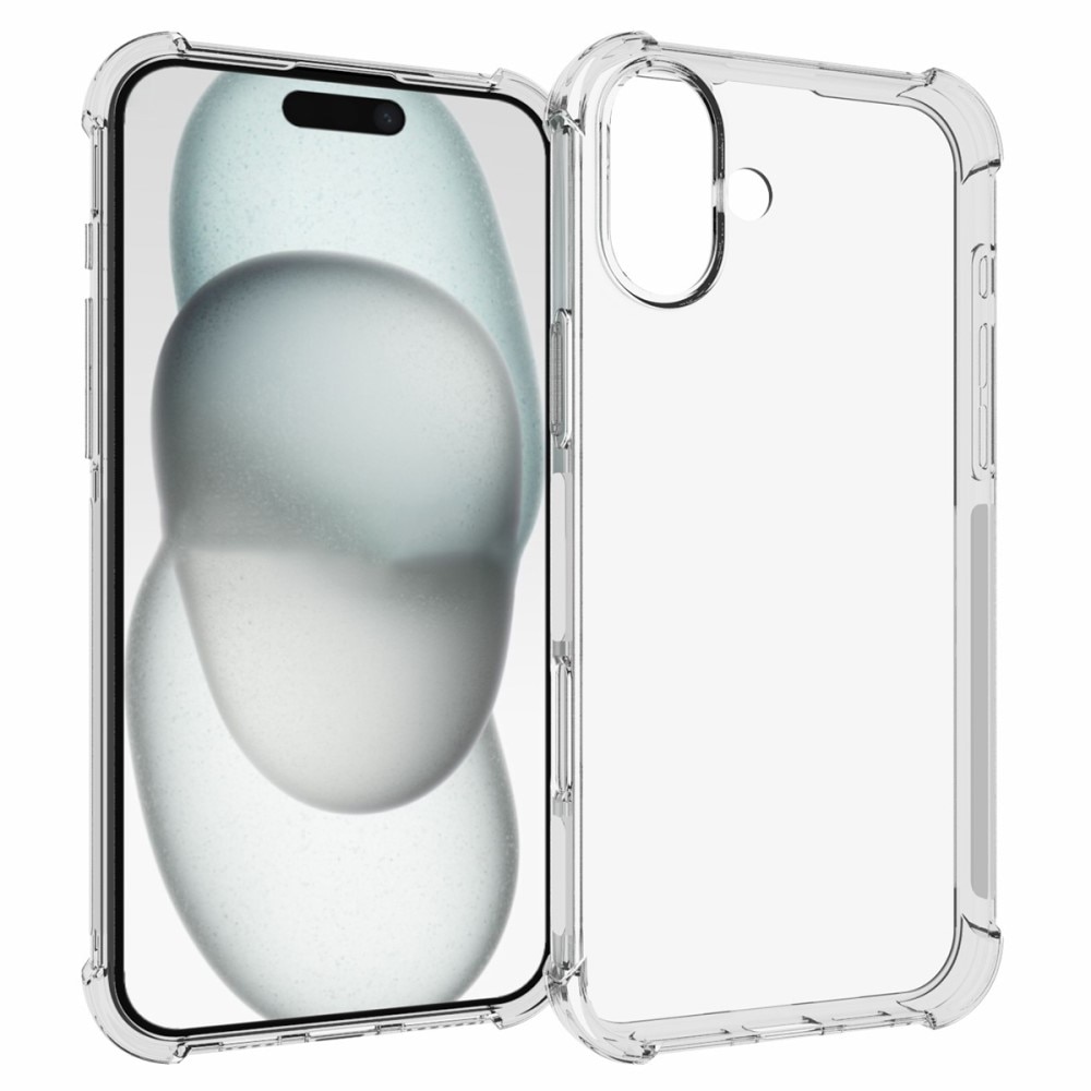 Funda TPU Extra iPhone 16 Plus Clear