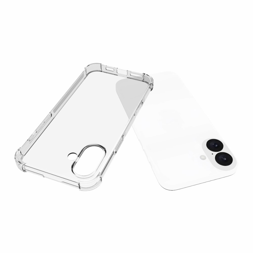 Funda TPU Extra iPhone 16 Plus Clear