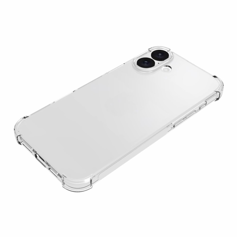 Funda TPU Extra iPhone 16 Plus Clear